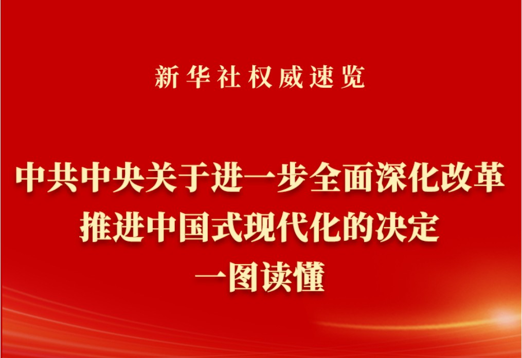 《中共中央关于进一步全面深化改革、推进中国式现代化...
